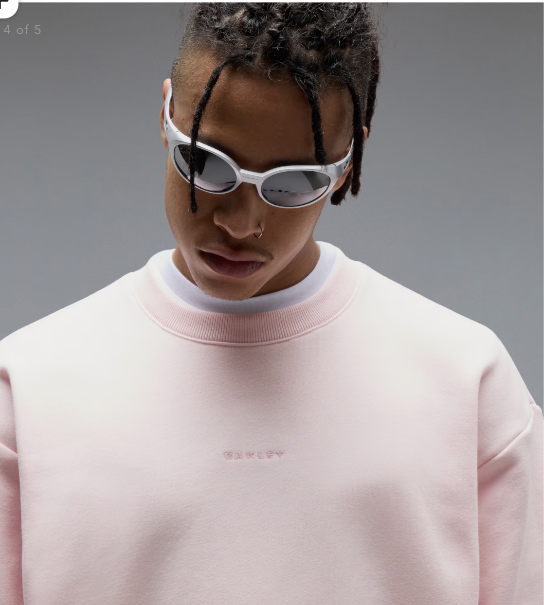 Oakley Soho Gen Crewneck Sweatshirt