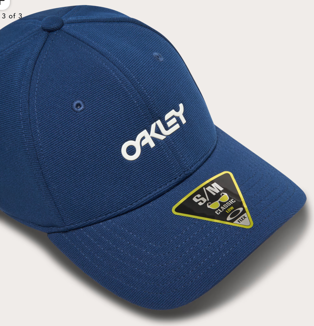 OAKLEY 6 Panel Stretch Metallic Hat