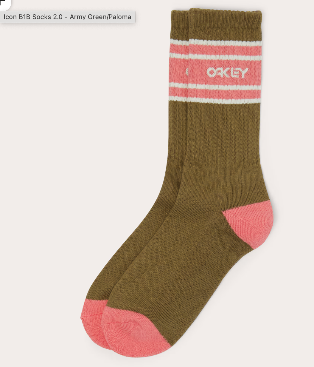 Oakley Icon B1B Socks 2.0