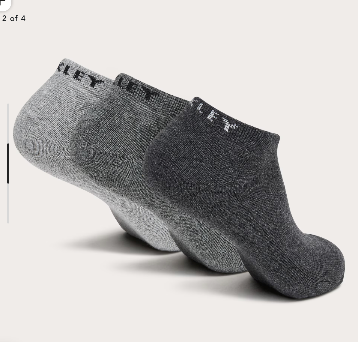 Oakley Short Solid Socks (3 Pcs)