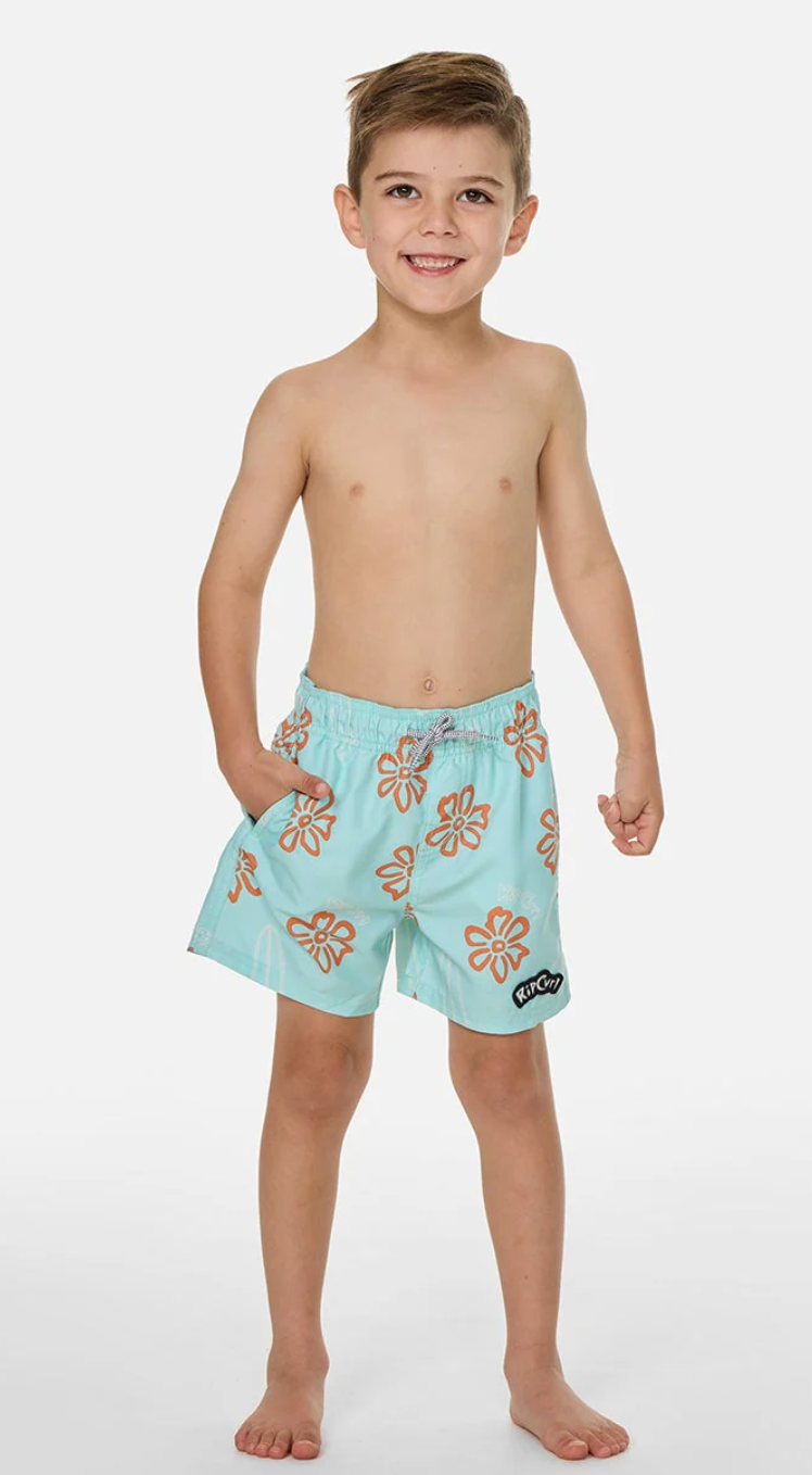 Rip Curl ride the waves volley shorts