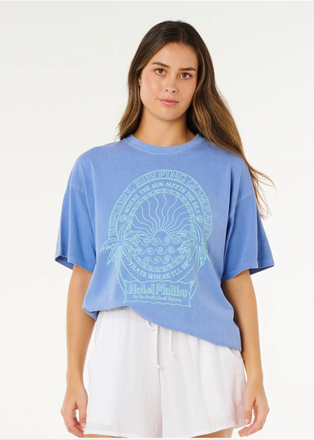Rip Curl hotel malibu heritage tee