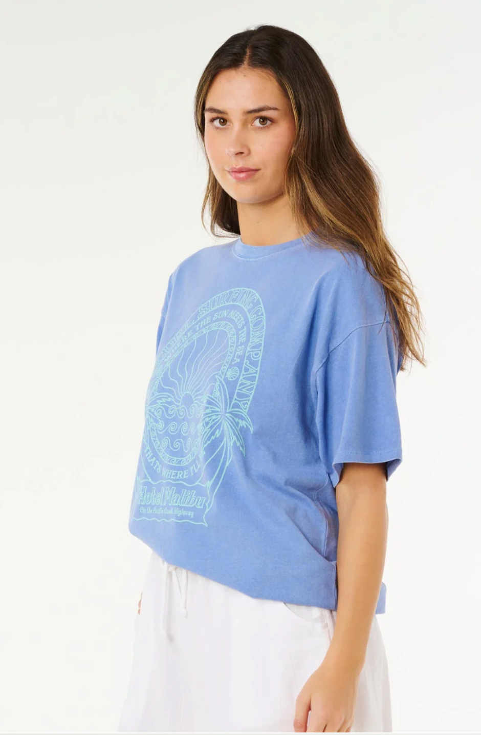 Rip Curl hotel malibu heritage tee