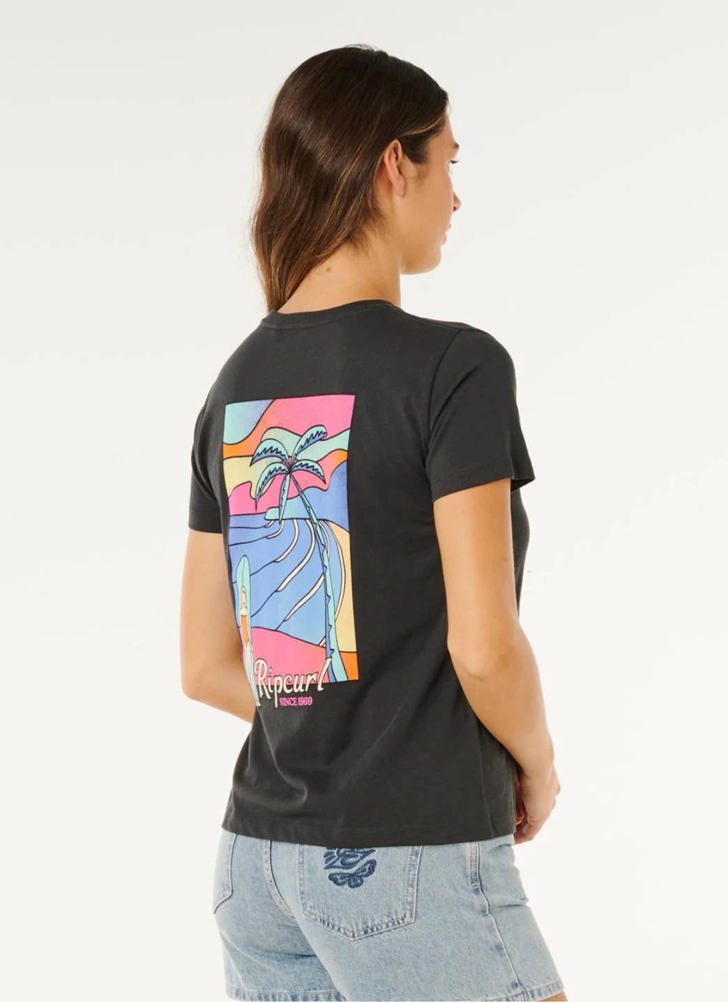 Rip Curl tide line standard t-shirts