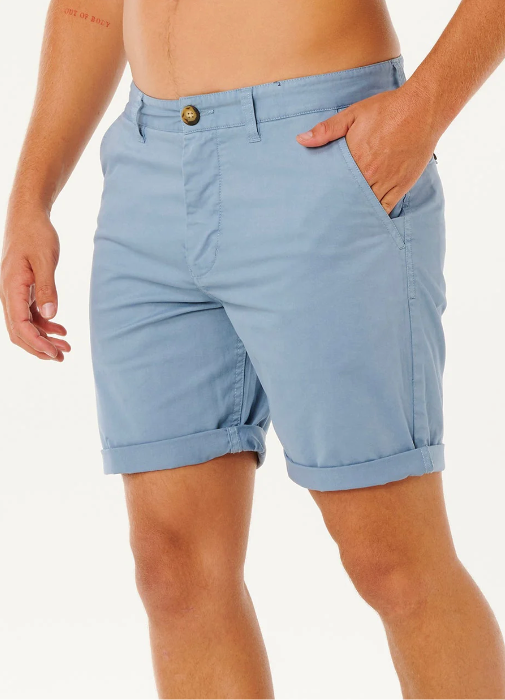 Rip Curl twisted walk shorts