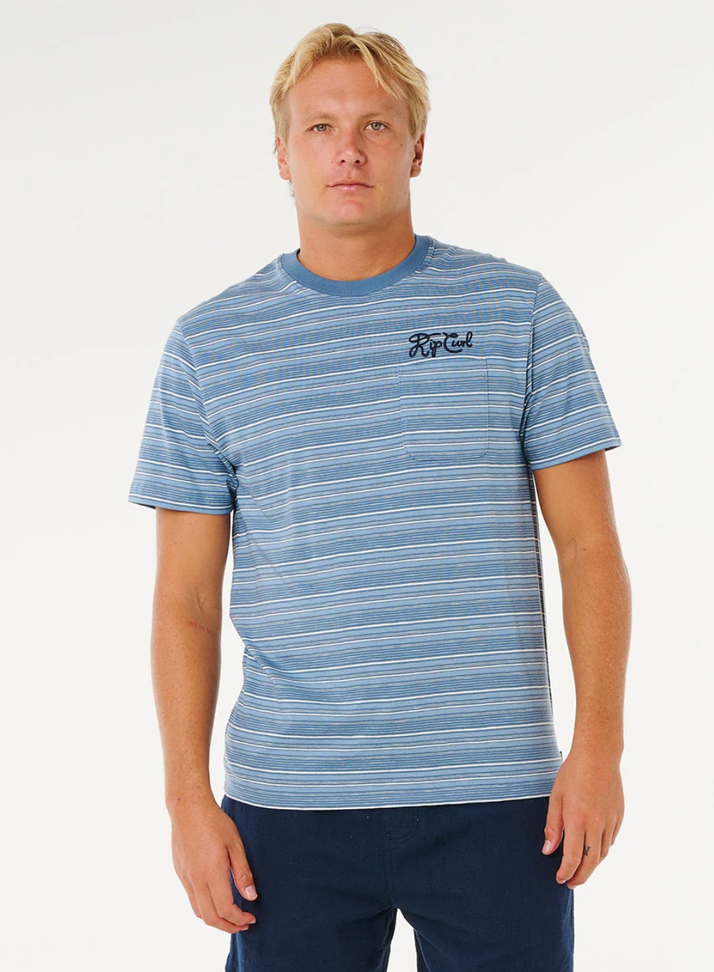 Rip Curl rinse stripe t-shirt