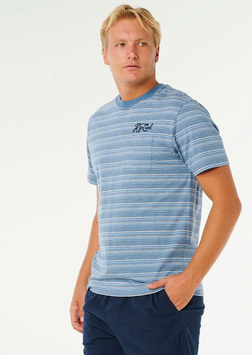 Rip Curl rinse stripe t-shirt