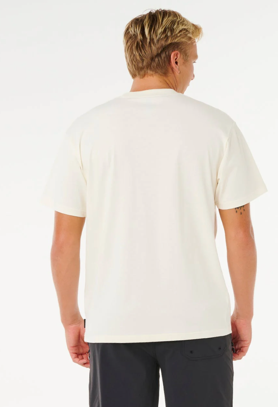 Rip Curl search embroidery t-shirt