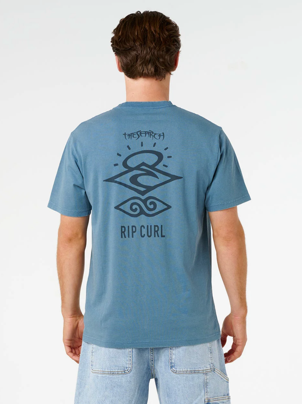 Rip Curl search icon t-shirts