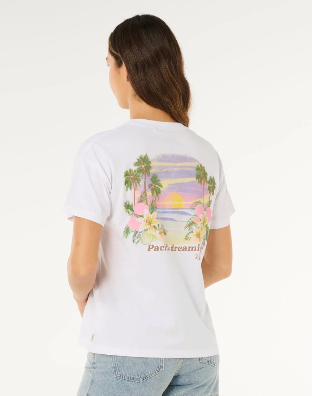 Rip Curl poolside relaxed t-shirt