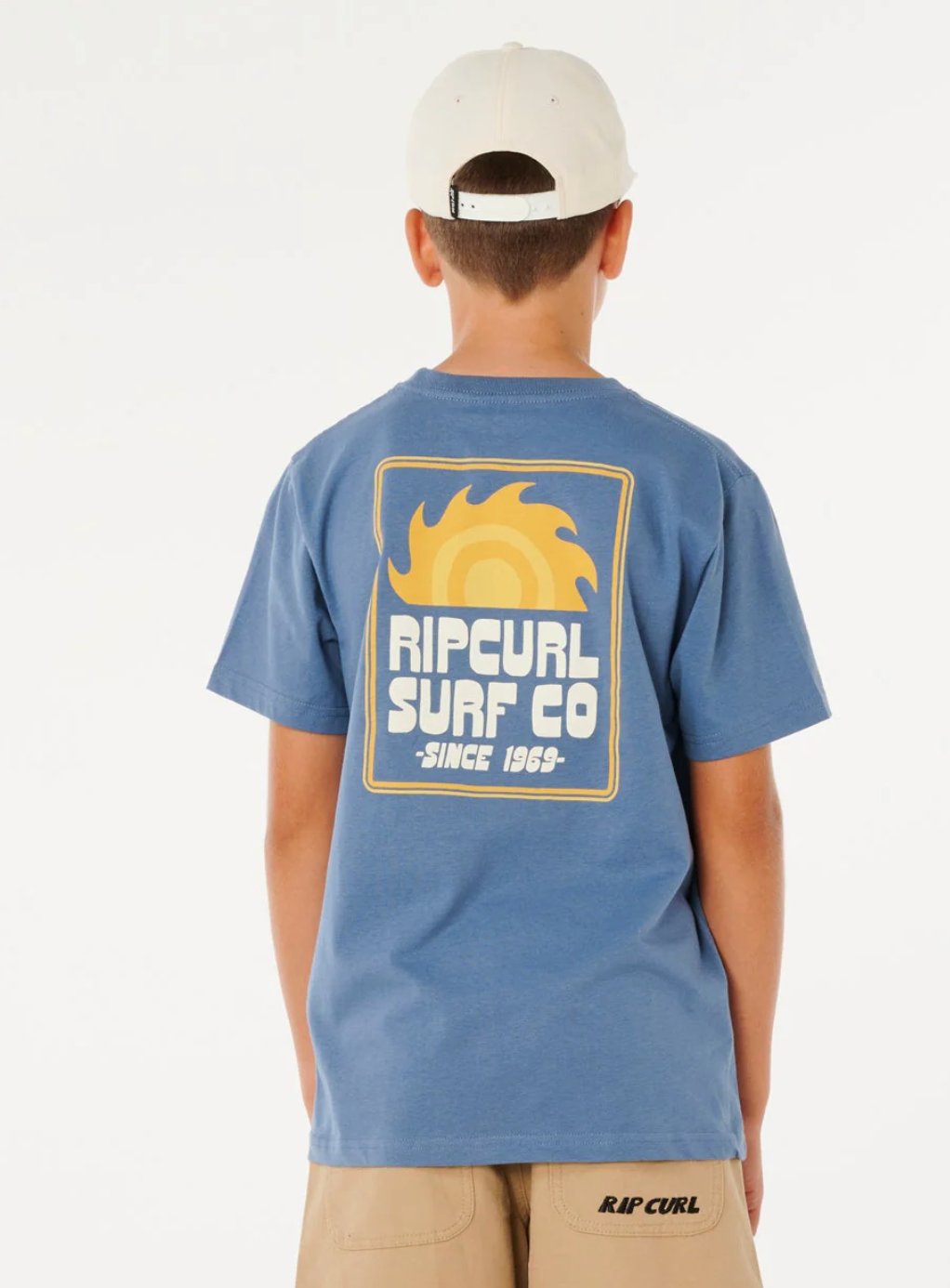 Rip Curl boys rinse sunrise t-shirt b