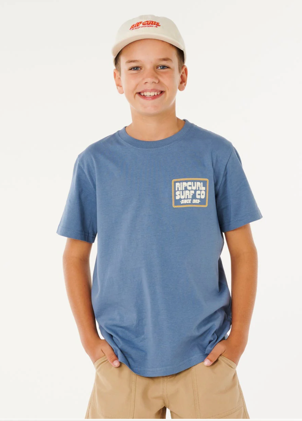 Rip Curl boys rinse sunrise t-shirt b