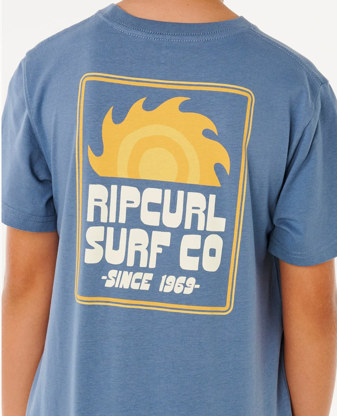 Rip Curl boys rinse sunrise t-shirt b