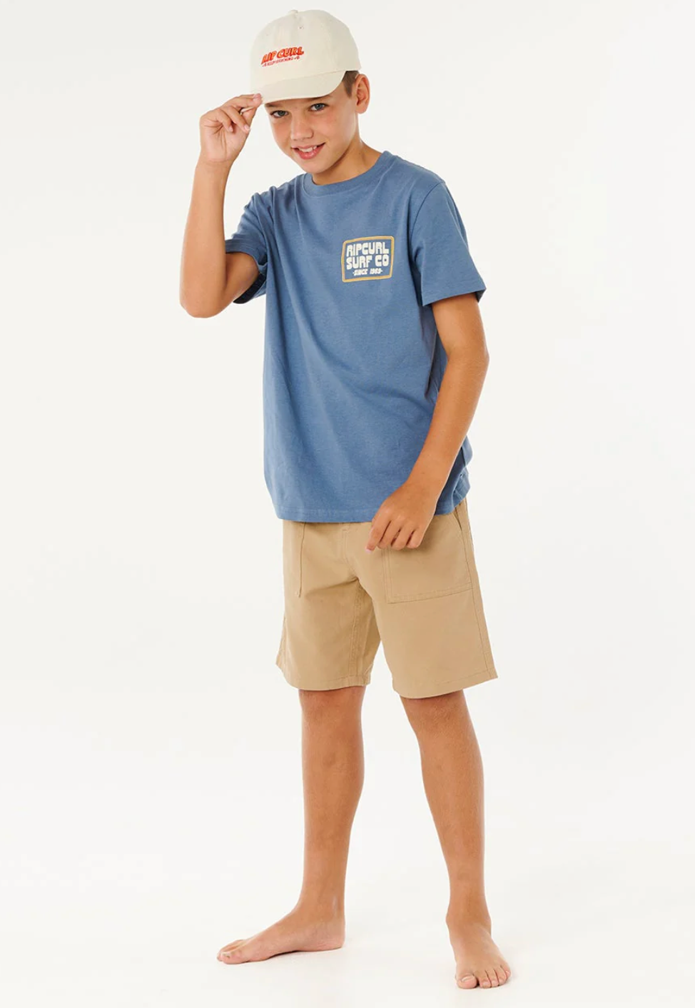Rip Curl boys rinse sunrise t-shirt b