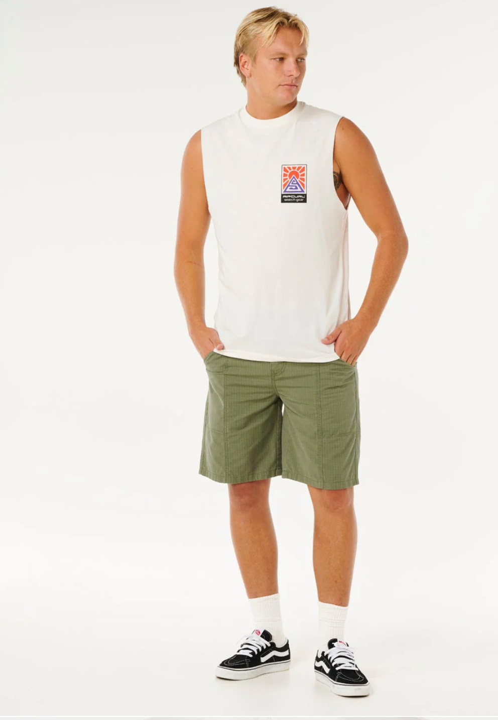 Rip Curl search dawn muscle