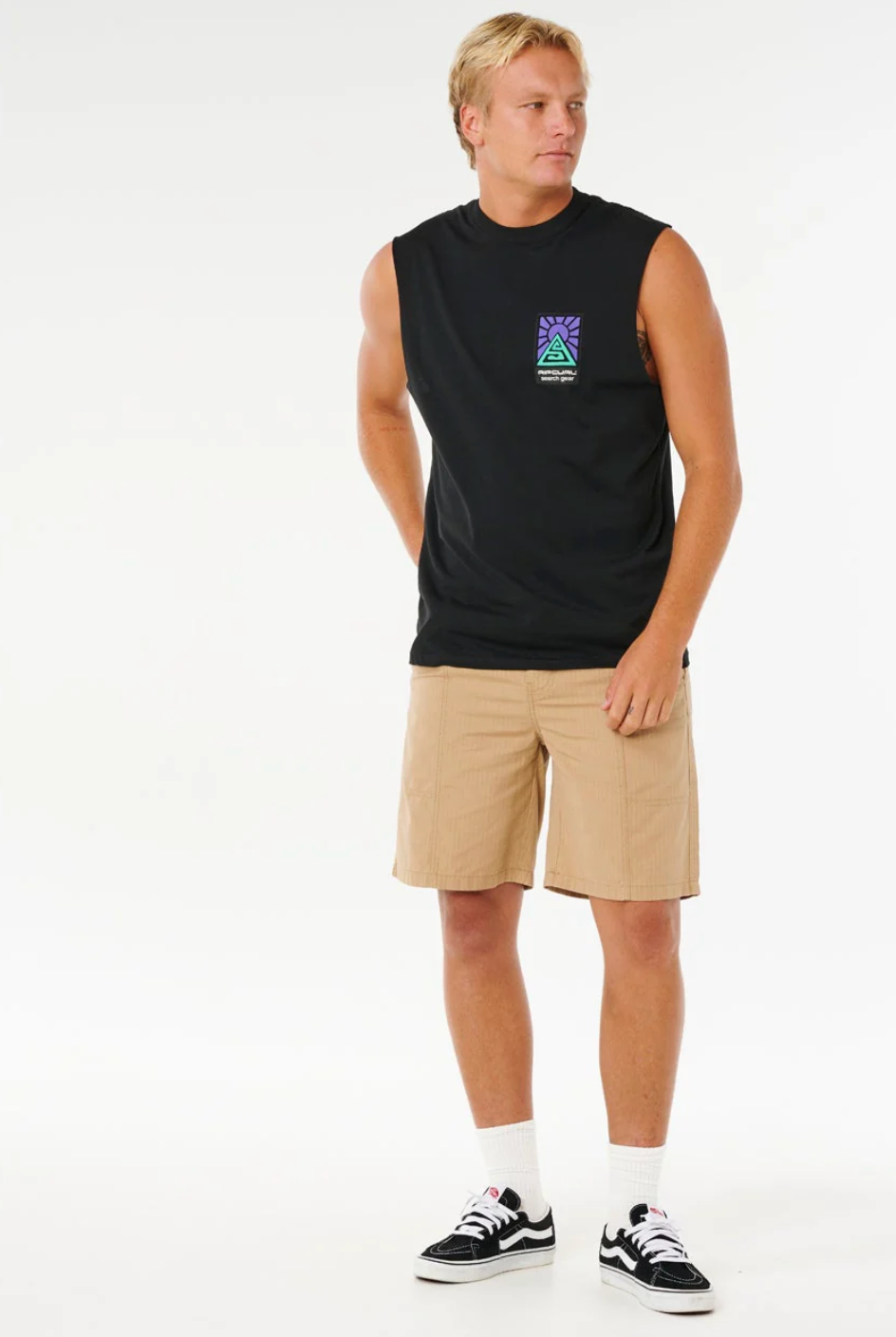Rip Curl search dawn muscle vest tank