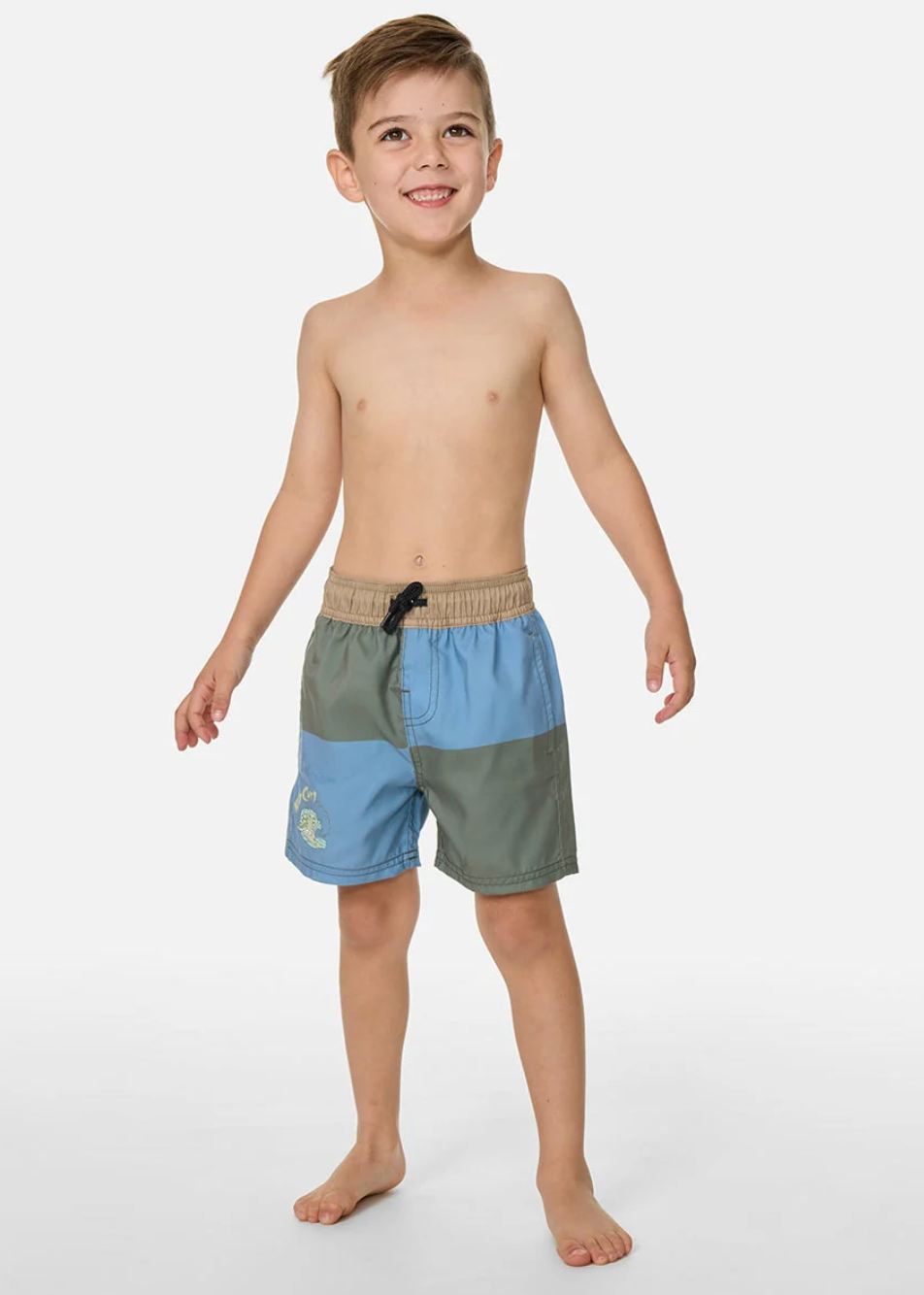 Rip Curl boys block volley short