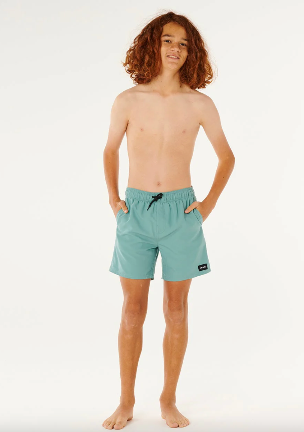 Rip Curl offset volley boys shorts