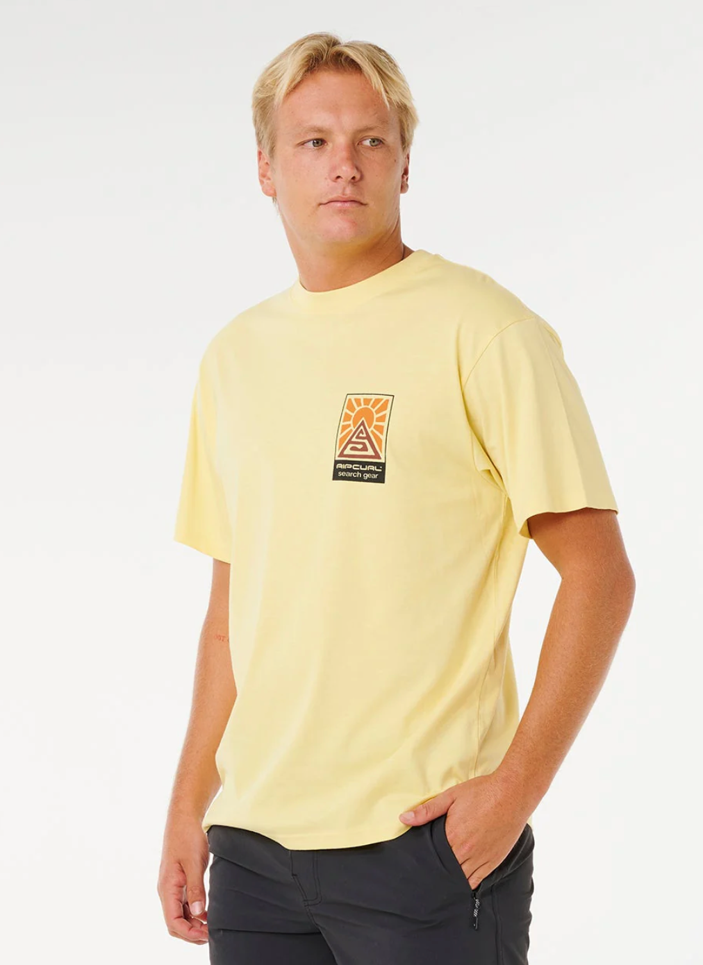 Rip Curl search dawn t-shirt