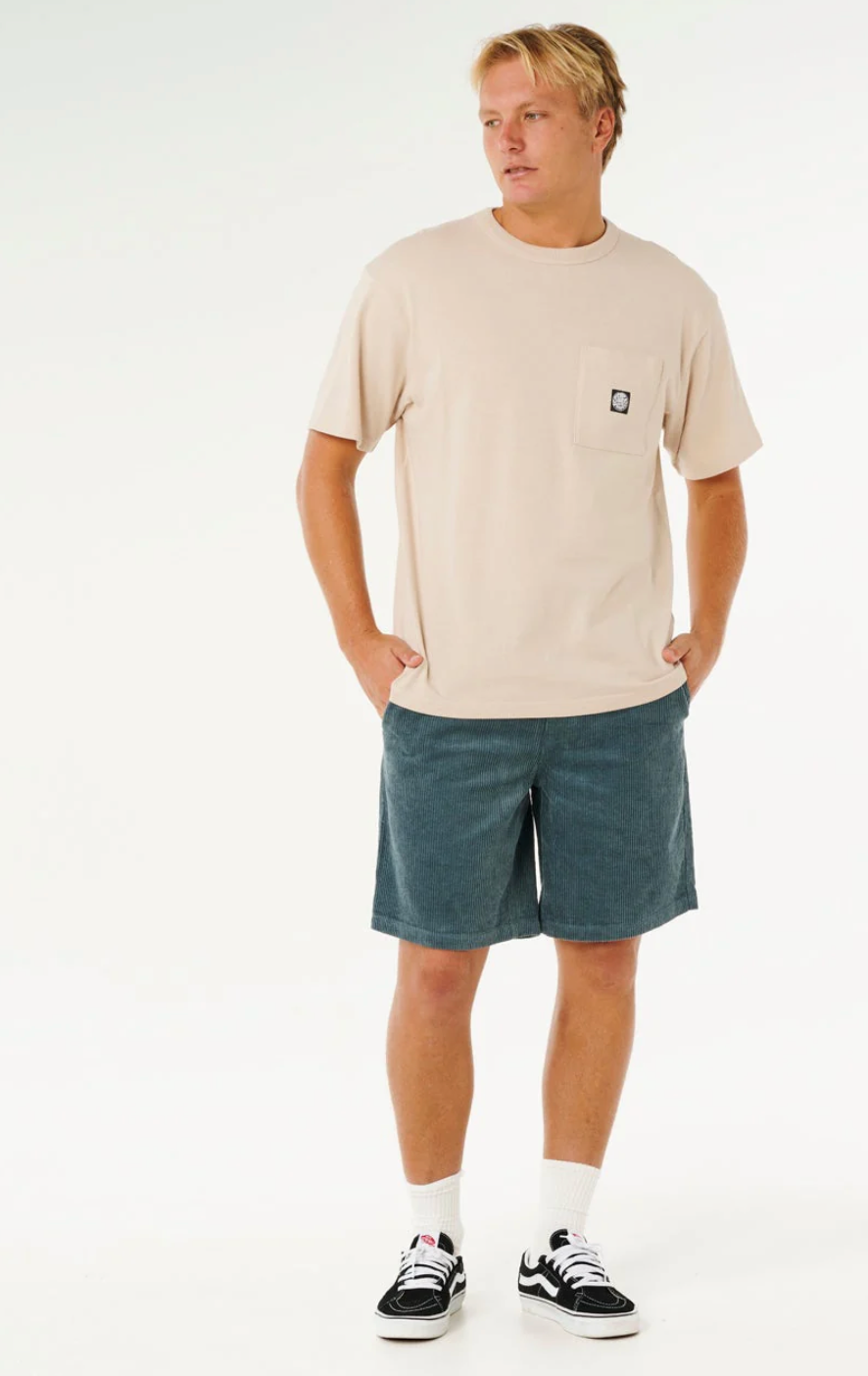 Rip Curl premium cord volley shorts