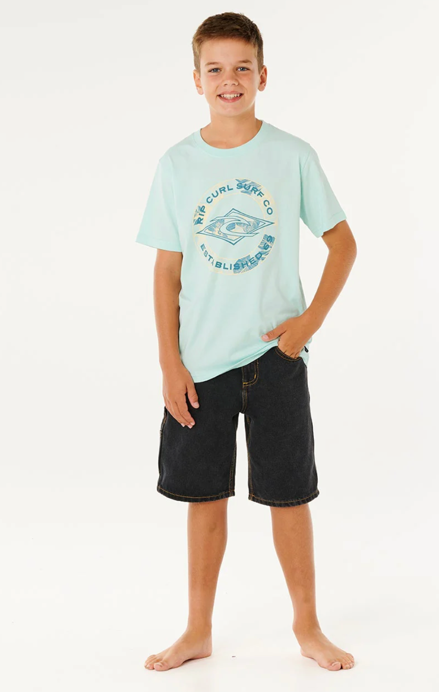 Rip Curl staple filler boys t-shirt