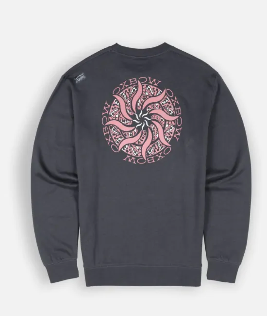 Oxbow symbol crew jumper