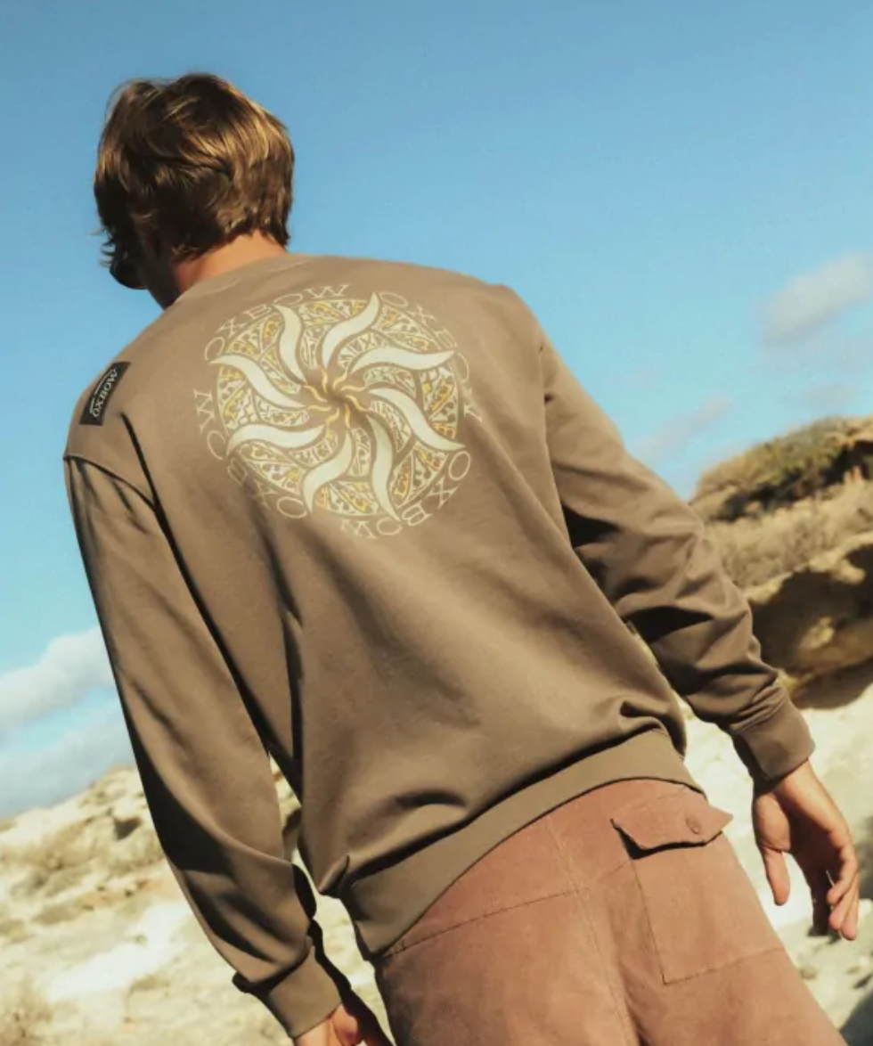 Oxbow cord shorts