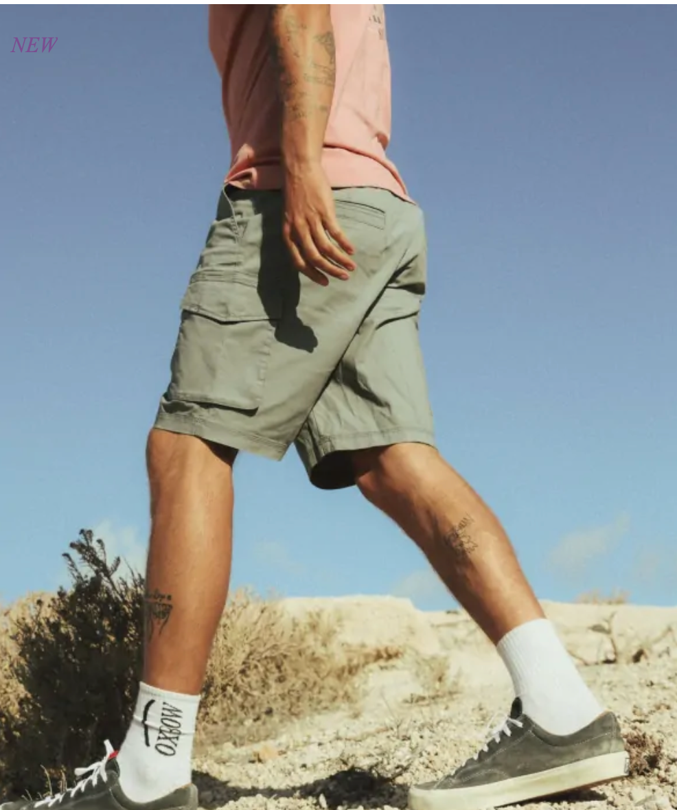 Oxbow otiko shorts