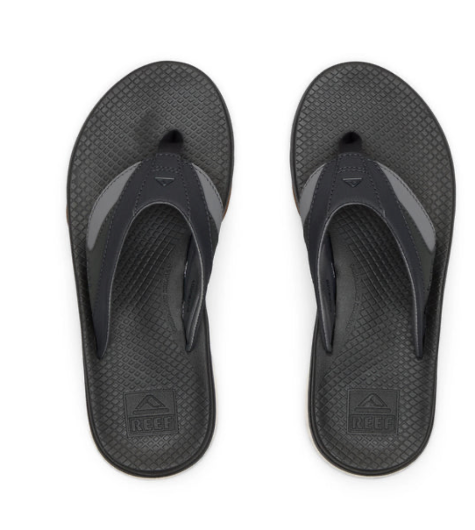 Reef  Fanning+ - Black/Gum