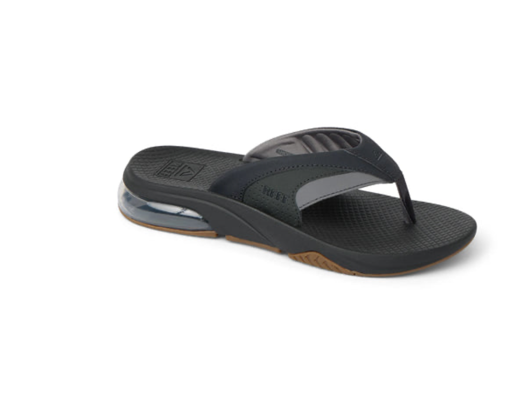 Reef  Fanning+ - Black/Gum