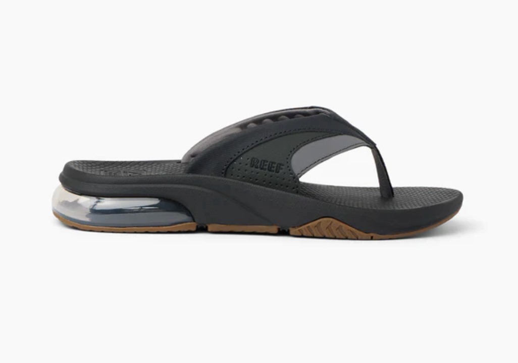 Reef  Fanning+ - Black/Gum