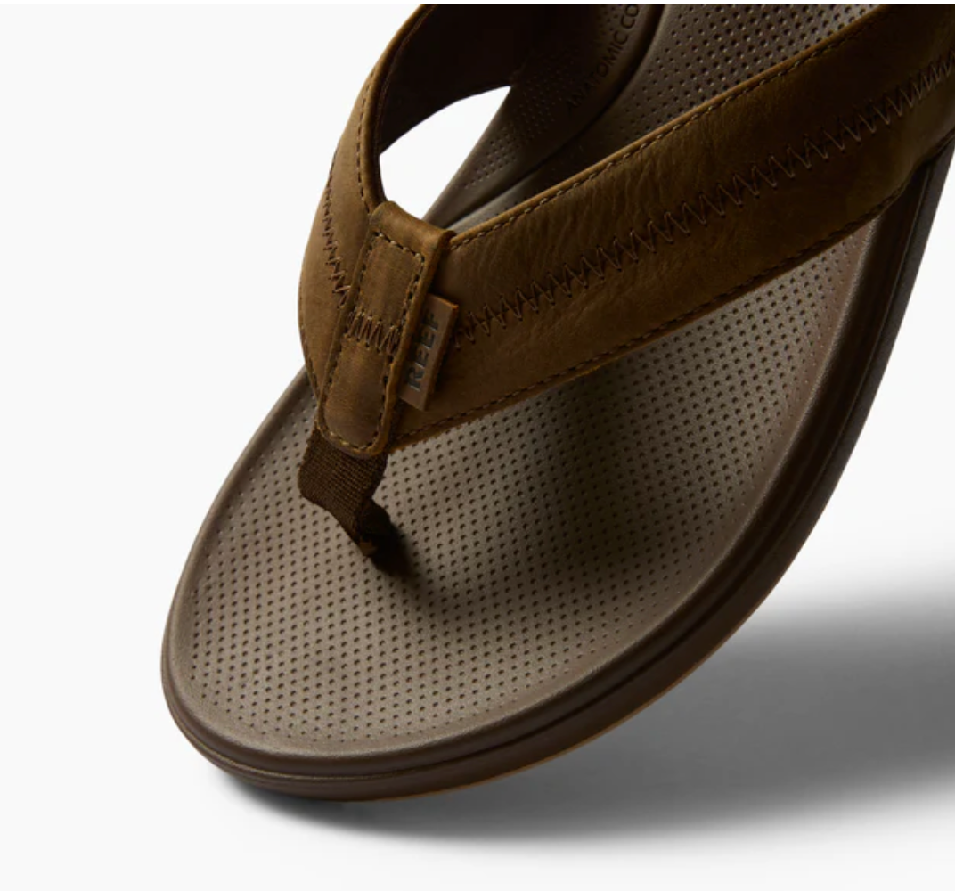 Reef cushion phantom 2.0 leather  - toffee -