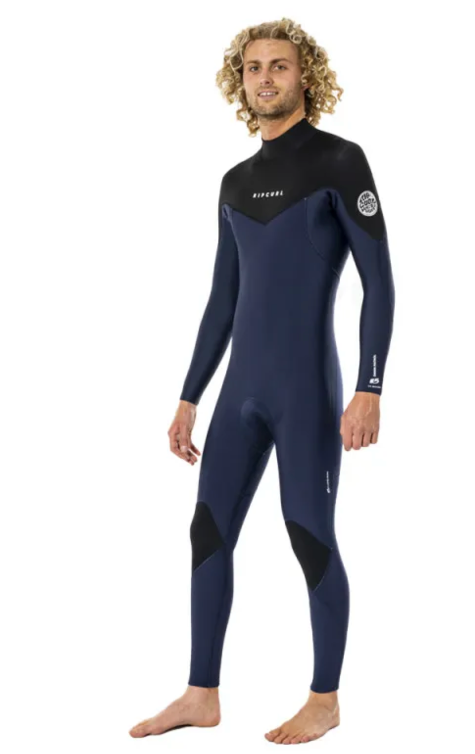 Ripcurl dawn patrol 5/3mm back zip wetsuit - 0049 -