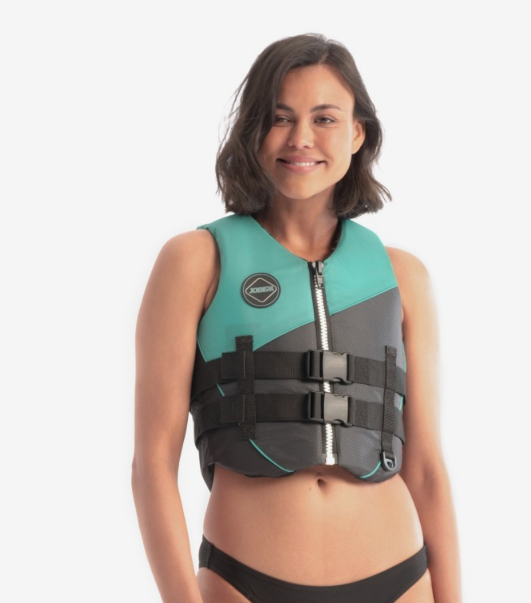 Jobe Nylon Life Vest Women Vintage Teal
