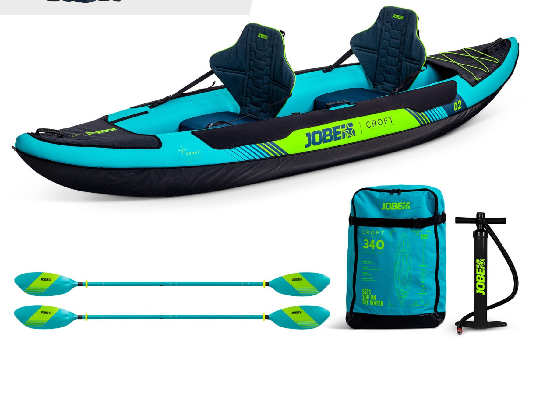 Jobe Croft Inflatable Kayak