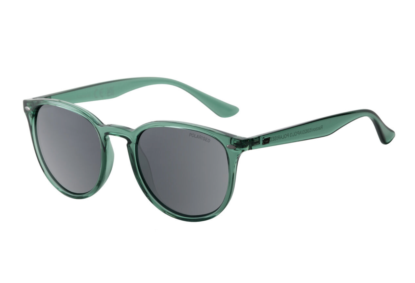 RACOON / GREY POLARISED / CRYSTAL LIGHT GREEN  53820  glasses