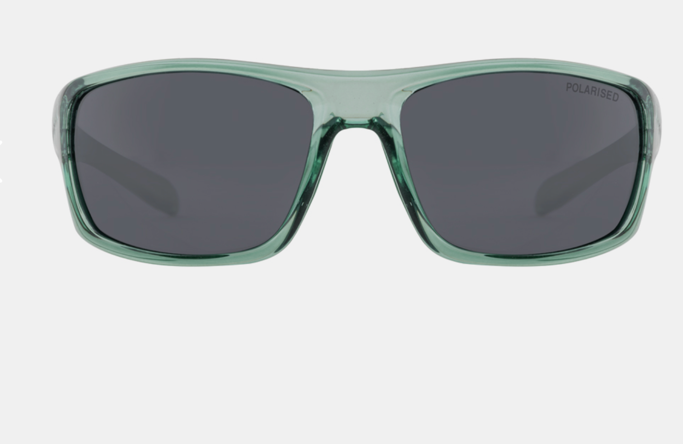Dirty Dog Axle-Crystal Emeald Green-Grey Polarised- 53818 -
