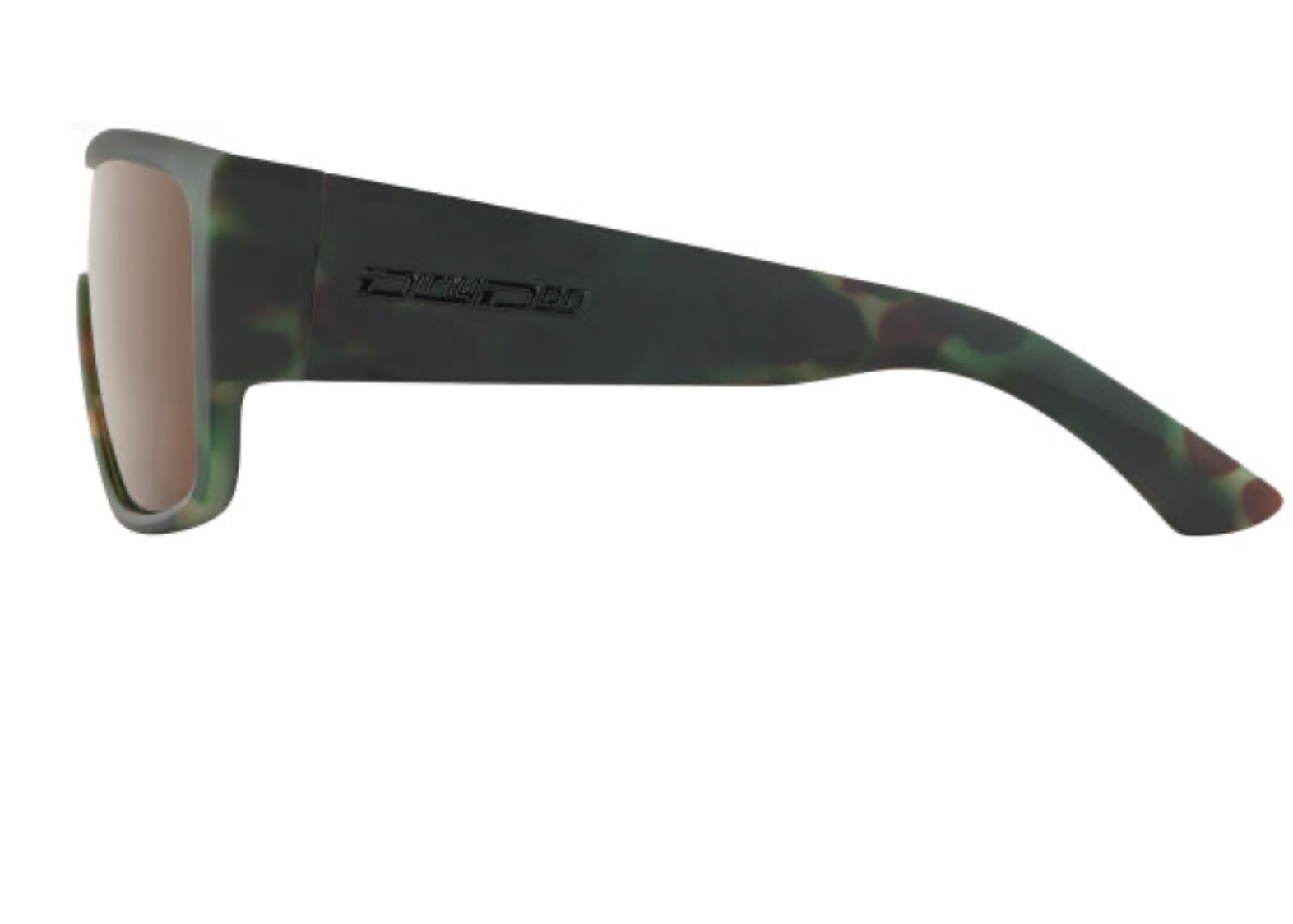 Dirty Dog  BROWN POLARISED/  SATIN DARK CAMO- 53839 -