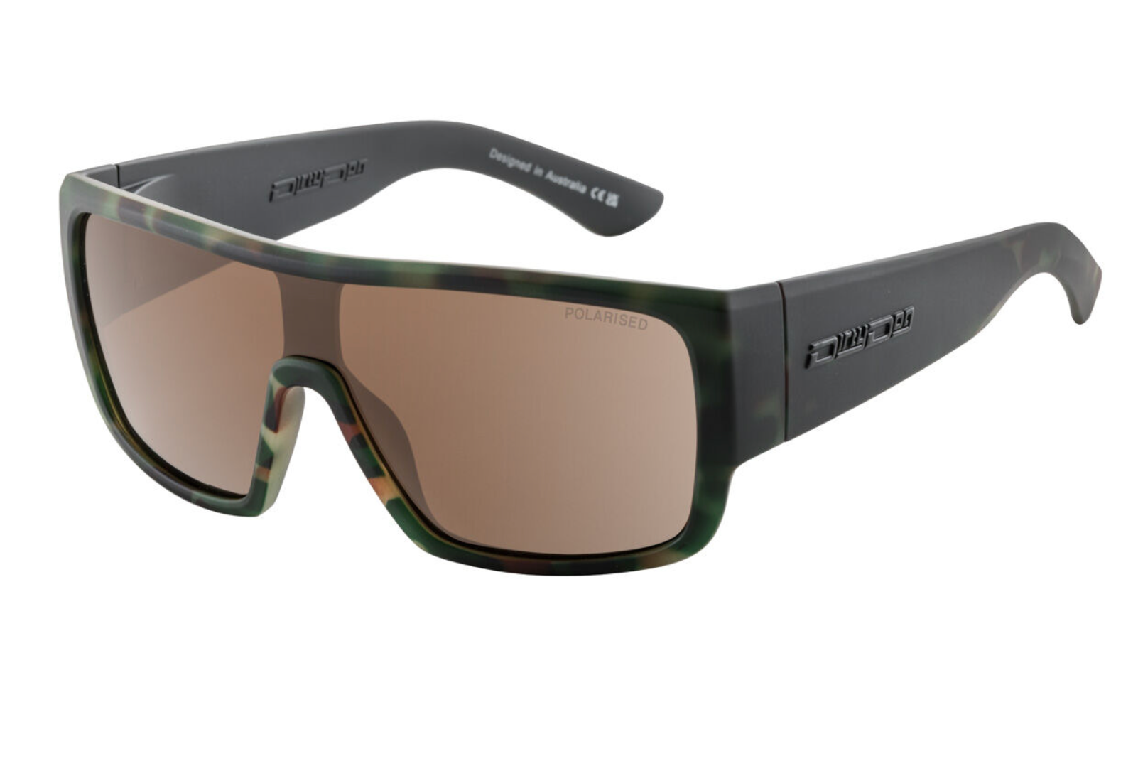 Dirty Dog  BROWN POLARISED/  SATIN DARK CAMO- 53839 -