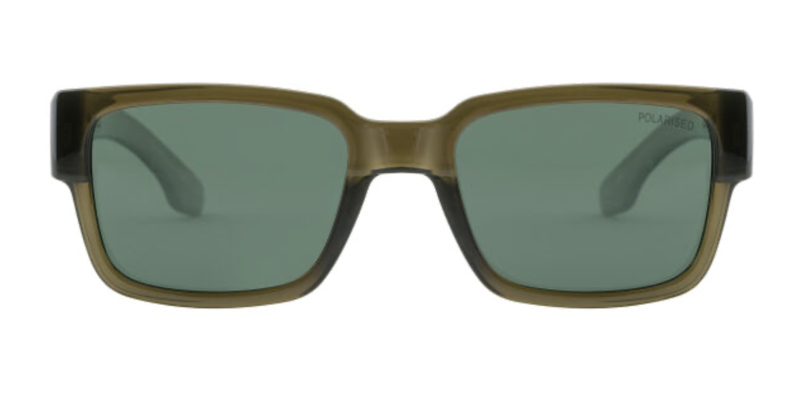 Dirty Dog GREEN POLARISED / CRYSTAL OLIVE - 53792 -
