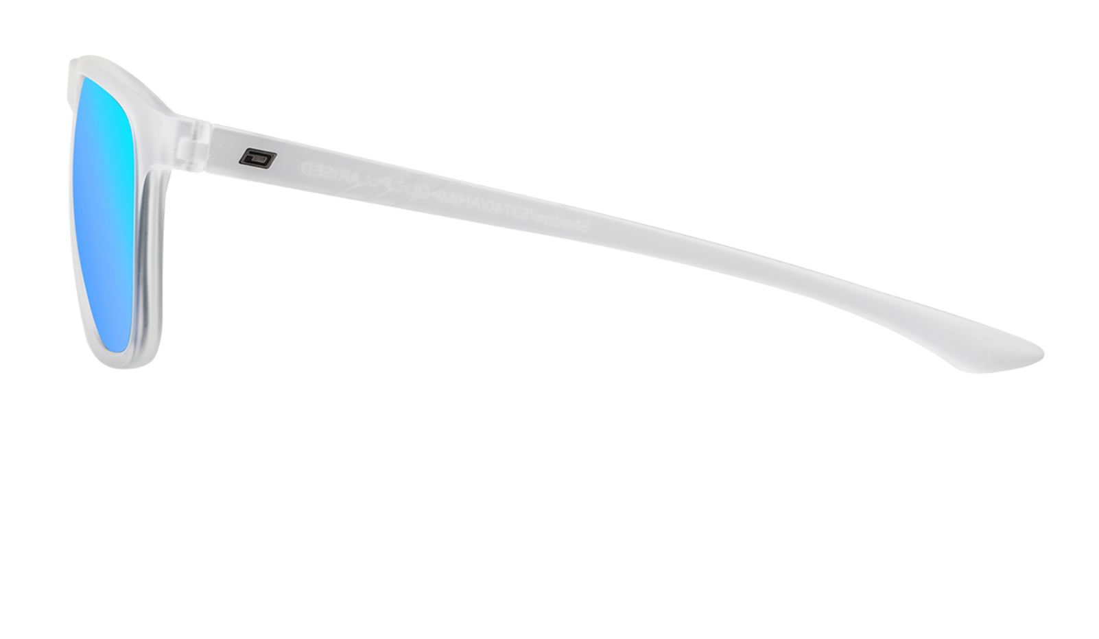 Dirty Dog Grey/Ice Blue Mirror Polarised / Satin Crystal-53740-