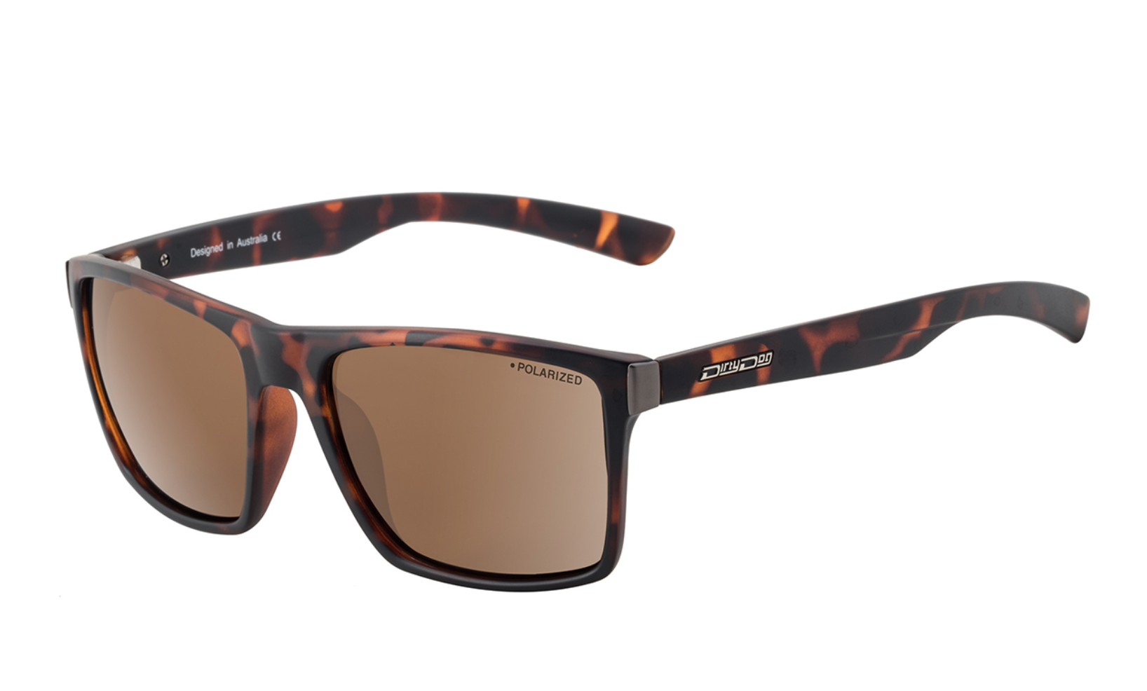 Dirty Dog BROWN POLARISED /SATIN TORT - 53434 -