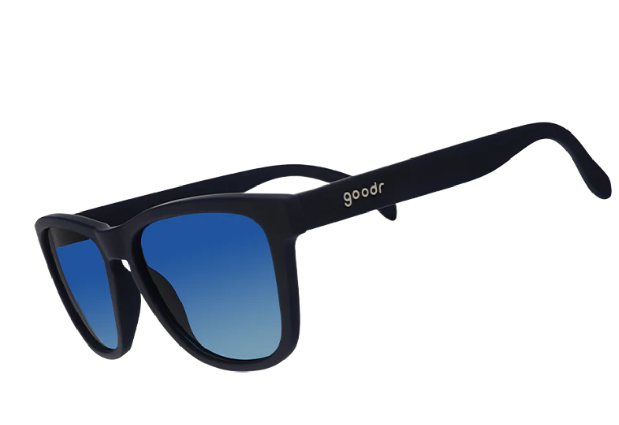 Goodr drinks seawater , sees future glasses
