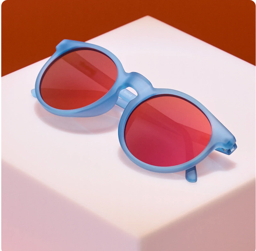 GOODR VHS SOUL IN A 4K WORLD GLASSES
