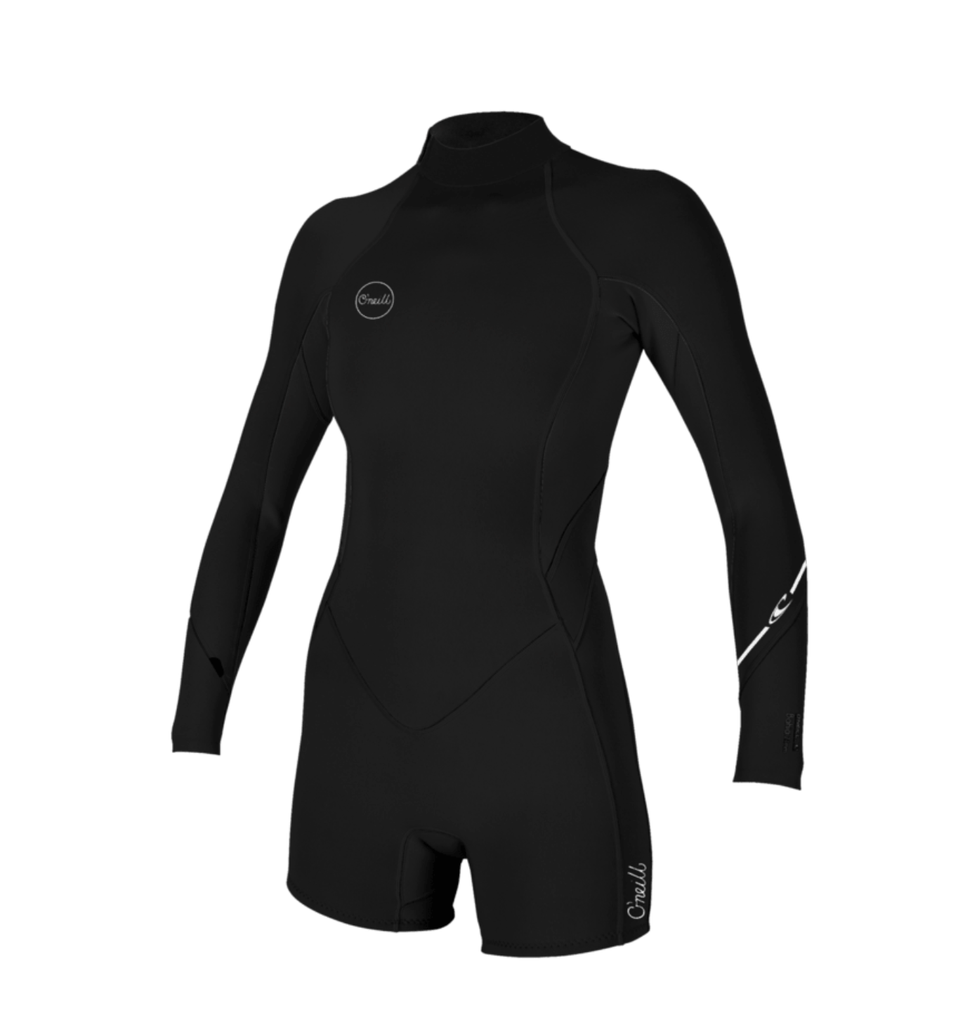 O'neill womens Bahia 2/1 Back Zip L/S Spring wetsuit = 5291 =