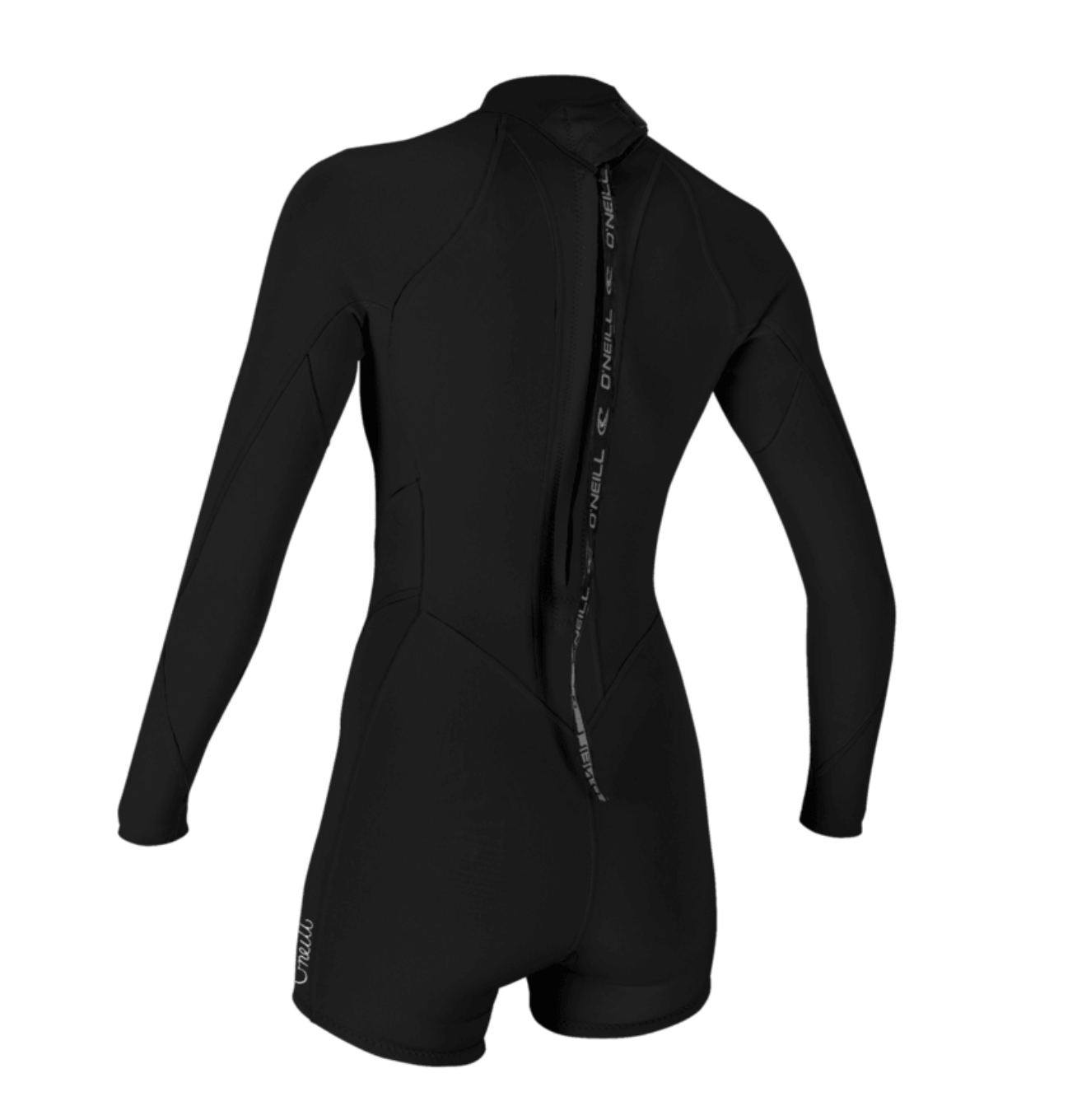 O'neill womens Bahia 2/1 Back Zip L/S Spring wetsuit = 5291 =
