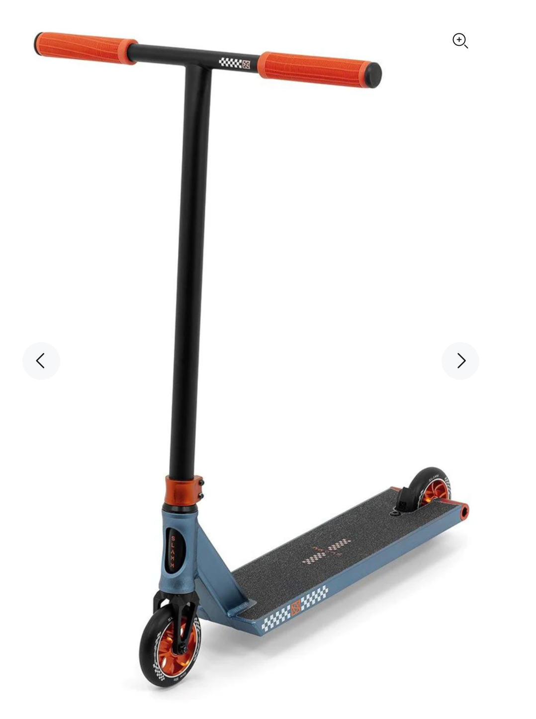 Slamm assault pro scooter - blue