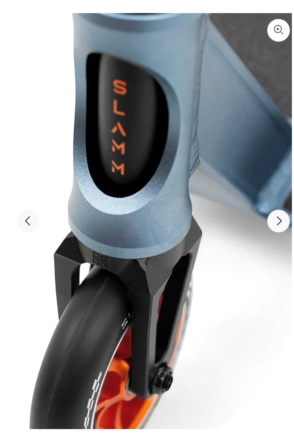 Slamm assault pro scooter - blue