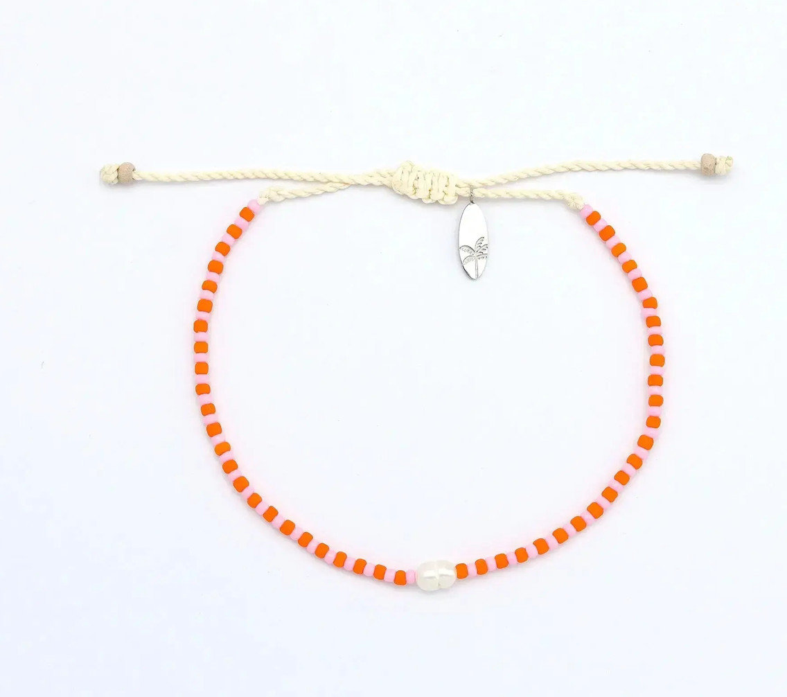 PINEAPPLE MUTIARA DAINTY BEADED PEARL BRACELET - PB-010