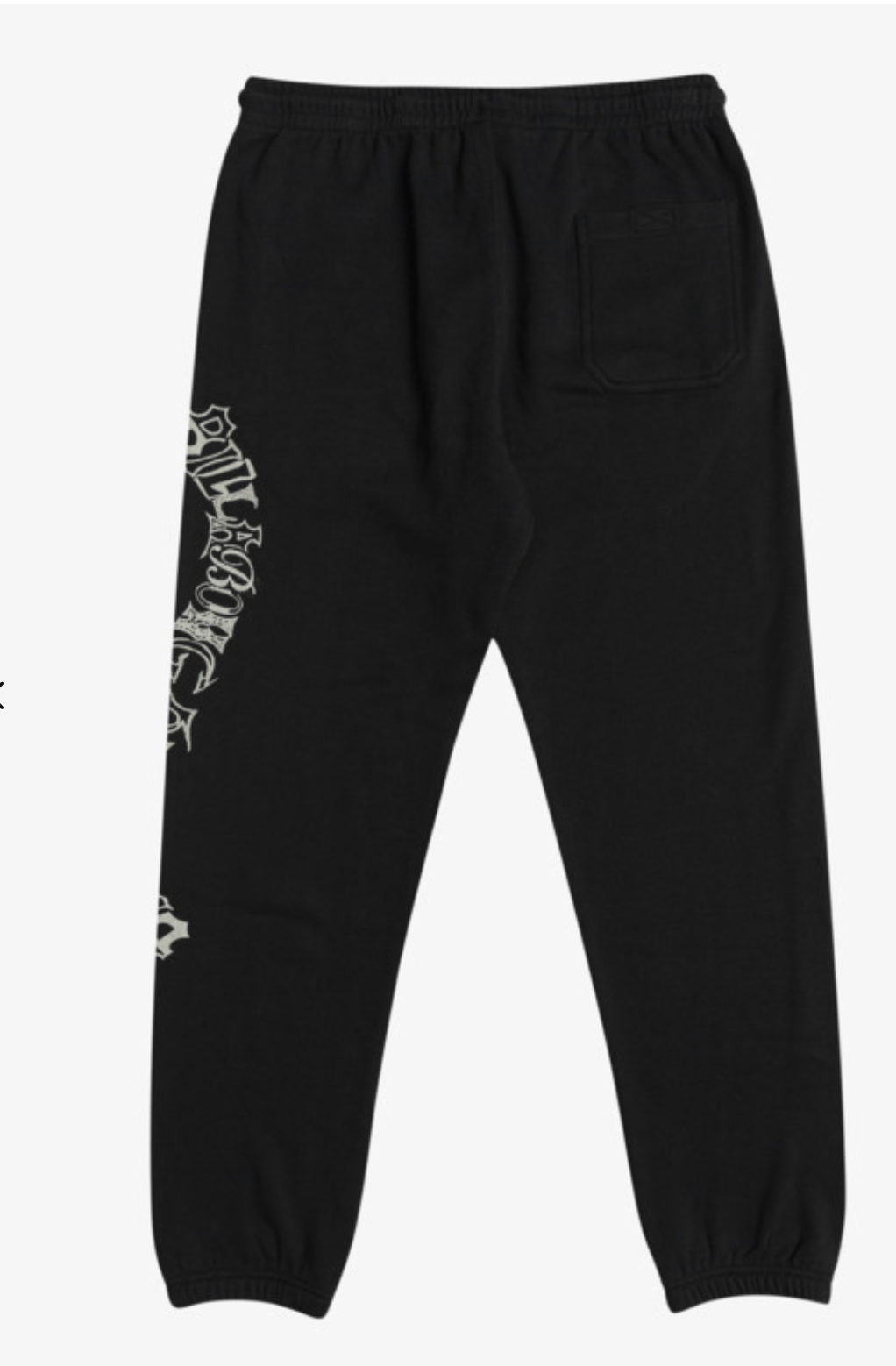 Billabong Short Sands Men Black Joggers